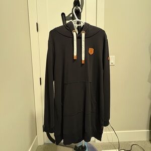 Long  Wanakome Hoodie/Dress